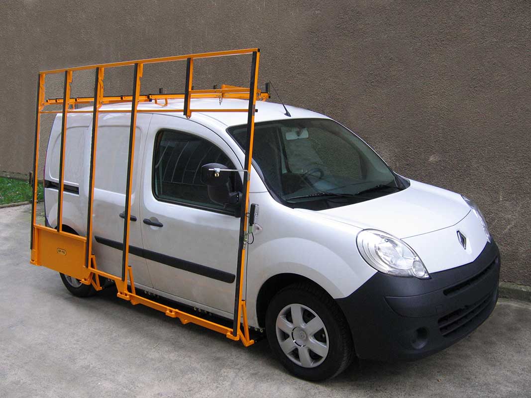 Aménagement extérieur véhicule Renault Kangoo Express