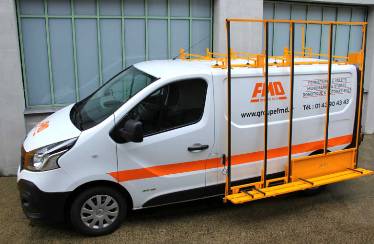 RENAULT TRAFIC PHASE 3 L1H1 NORMAL COURT TRANSPORT MENUISERIE
